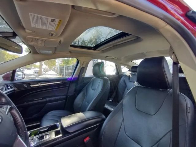 2019 FORD FUSION TITANIUM SEDAN 4D
