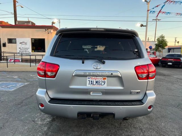 2013 TOYOTA SEQUOIA PLATINUM SPORT UTILITY 4D