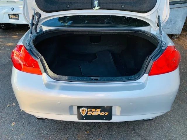 2013 INFINITI G G37 JOURNEY SEDAN 4D