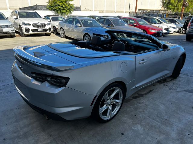 2019 CHEVROLET CAMARO SS CONVERTIBLE 2D