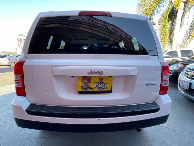 2014 JEEP PATRIOT LATITUDE SPORT UTILITY 4D