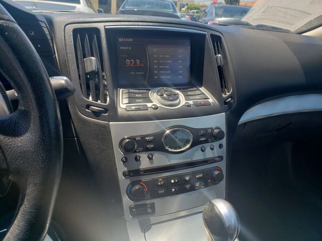 2009 INFINITI G G37 CONVERTIBLE 2D