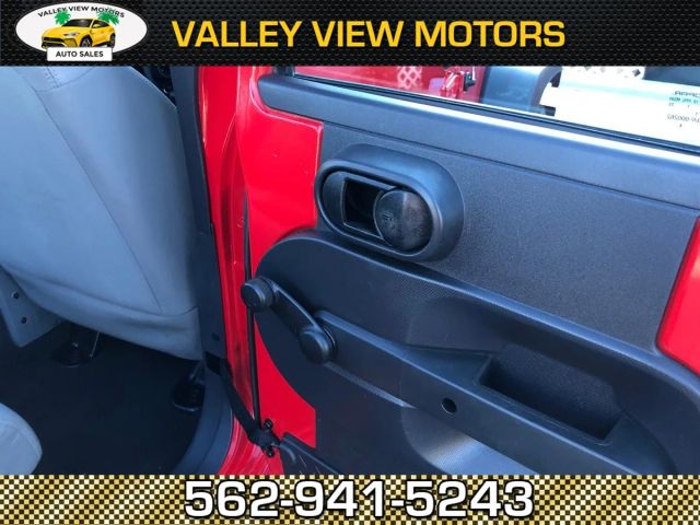 2008 JEEP WRANGLER UNLIMITED X SPORT UTILITY 4D