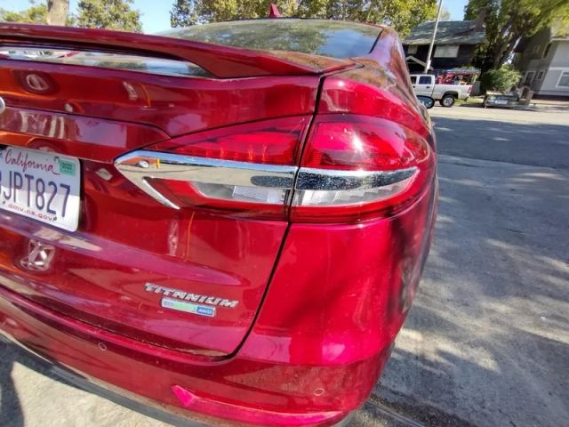 2019 FORD FUSION TITANIUM SEDAN 4D