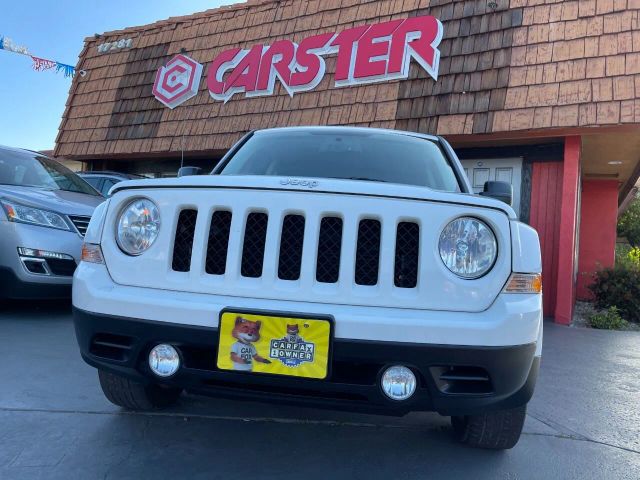2014 JEEP PATRIOT LATITUDE SPORT UTILITY 4D