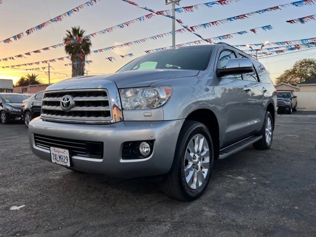 2013 TOYOTA SEQUOIA PLATINUM SPORT UTILITY 4D