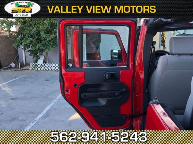 2008 JEEP WRANGLER UNLIMITED X SPORT UTILITY 4D