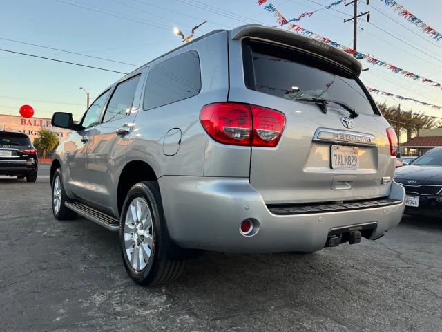 2013 TOYOTA SEQUOIA PLATINUM SPORT UTILITY 4D