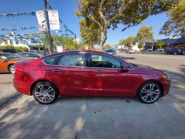 2019 FORD FUSION TITANIUM SEDAN 4D