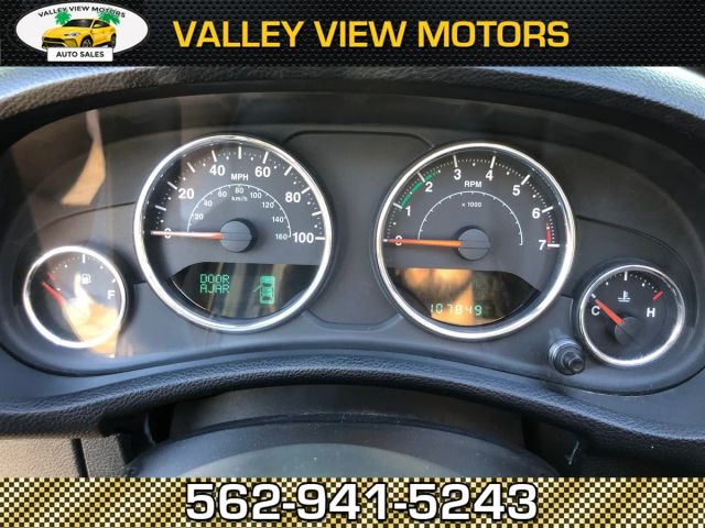 2014 JEEP WRANGLER UNLIMITED SPORT SUV 4D