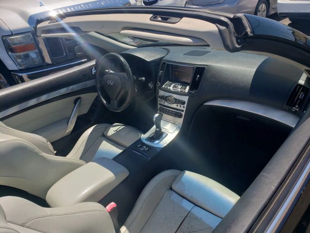 2009 INFINITI G G37 CONVERTIBLE 2D