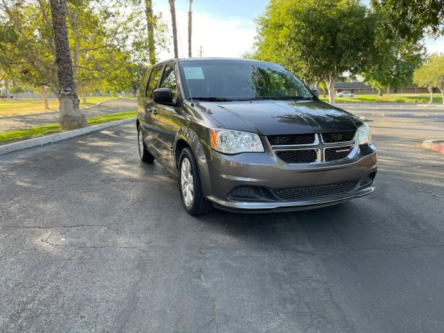 2015 DODGE GRAND CARAVAN PASSENGER SE PLUS MINIVAN 4D