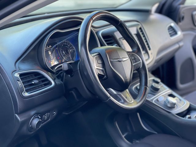 2015 CHRYSLER 200 LIMITED SEDAN 4D