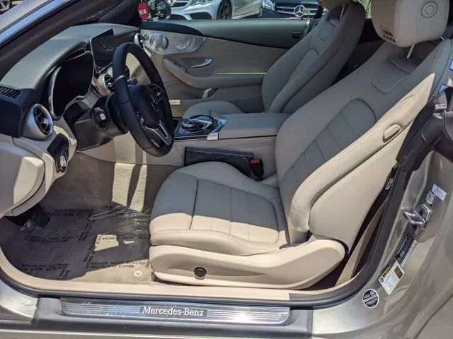 2020 MERCEDES-BENZ C-CLASS C 300 CABRIOLET 2D