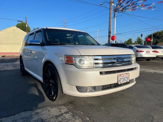 2010 FORD FLEX LIMITED SPORT UTILITY 4D