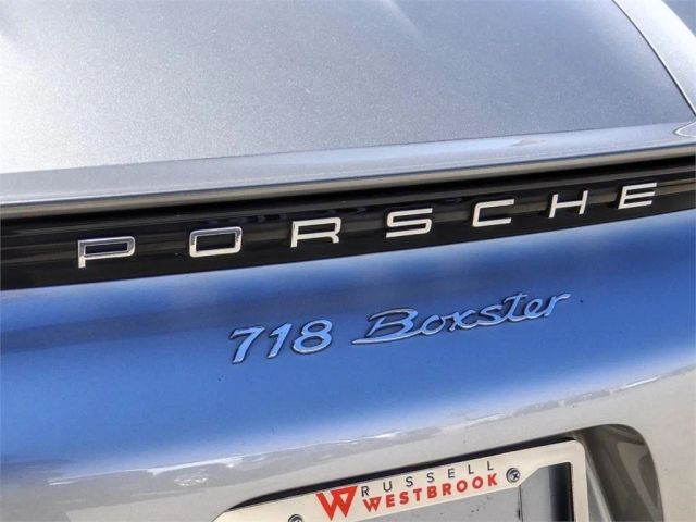 2018 PORSCHE 718 BOXSTER ROADSTER 2D