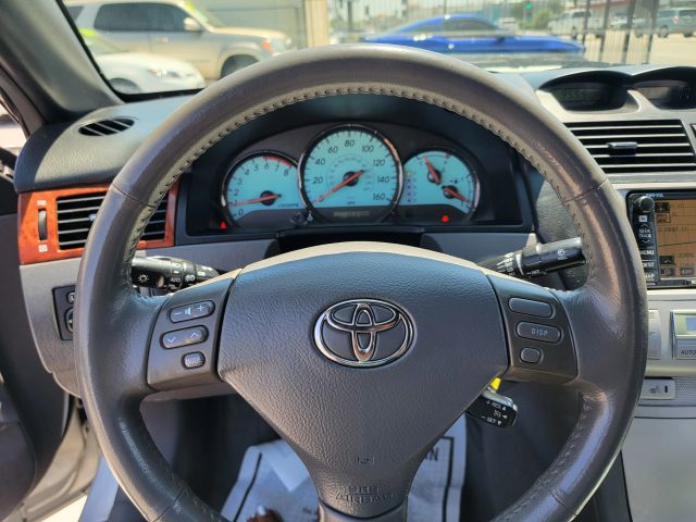 2006 TOYOTA SOLARA SLE CONVERTIBLE 2D