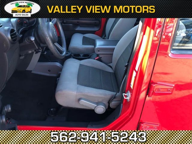 2008 JEEP WRANGLER UNLIMITED X SPORT UTILITY 4D