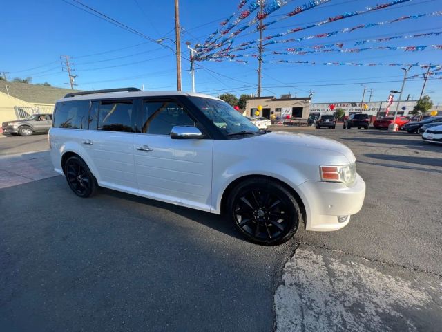 2010 FORD FLEX LIMITED SPORT UTILITY 4D