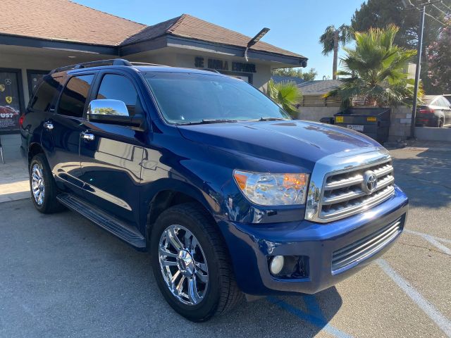 2008 TOYOTA SEQUOIA LIMITED SPORT UTILITY 4D