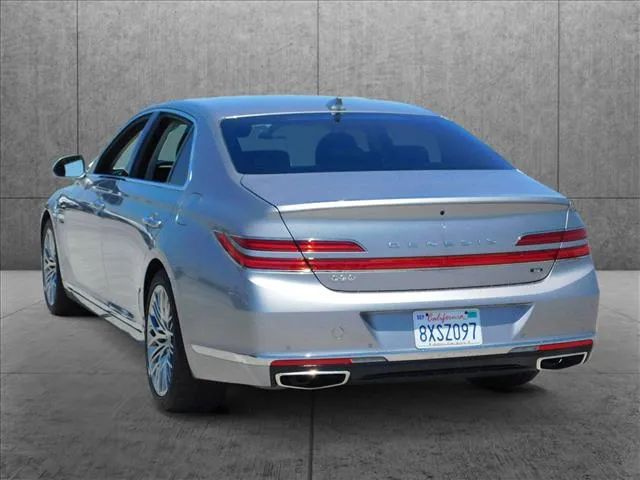 2021 GENESIS G90 5.0 ULTIMATE SEDAN 4D