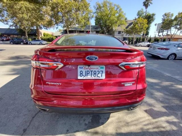 2019 FORD FUSION TITANIUM SEDAN 4D