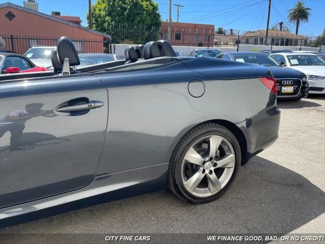 2010 LEXUS IS IS 250 SPORT CONVERTIBLE 2D