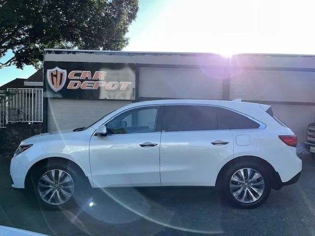 2014 ACURA MDX SPORT UTILITY 4D