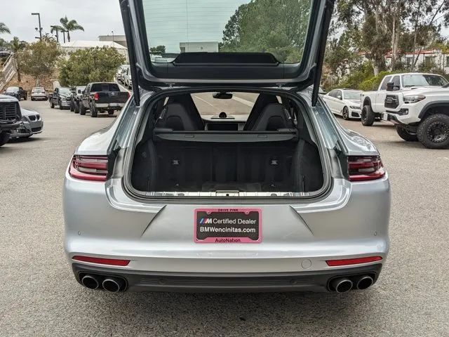 2018 PORSCHE PANAMERA 4S SEDAN 4D