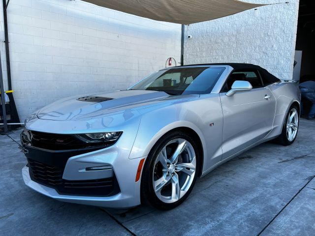 2019 CHEVROLET CAMARO SS CONVERTIBLE 2D