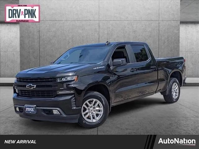 2019 CHEVROLET SILVERADO 1500 CREW CAB RST PICKUP 4D 5 3/4 FT