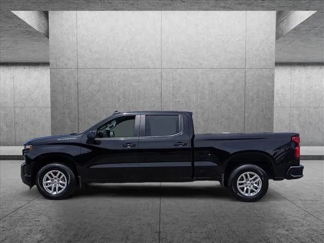 2019 CHEVROLET SILVERADO 1500 CREW CAB RST PICKUP 4D 5 3/4 FT