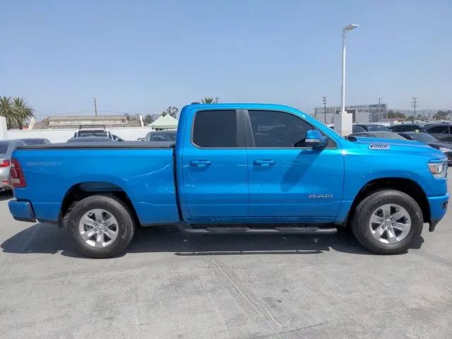 2021 RAM 1500 QUAD CAB BIG HORN PICKUP 4D 6 1/3 FT