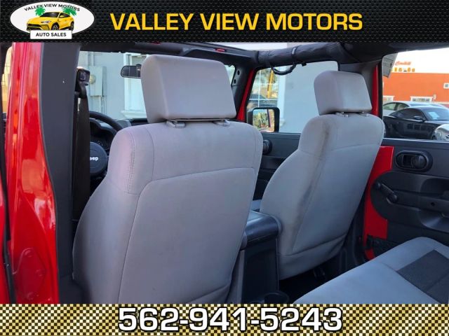 2008 JEEP WRANGLER UNLIMITED X SPORT UTILITY 4D