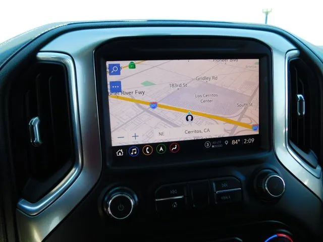 2021 CHEVROLET SILVERADO 1500 CREW CAB LTZ PICKUP 4D 5 3/4 FT