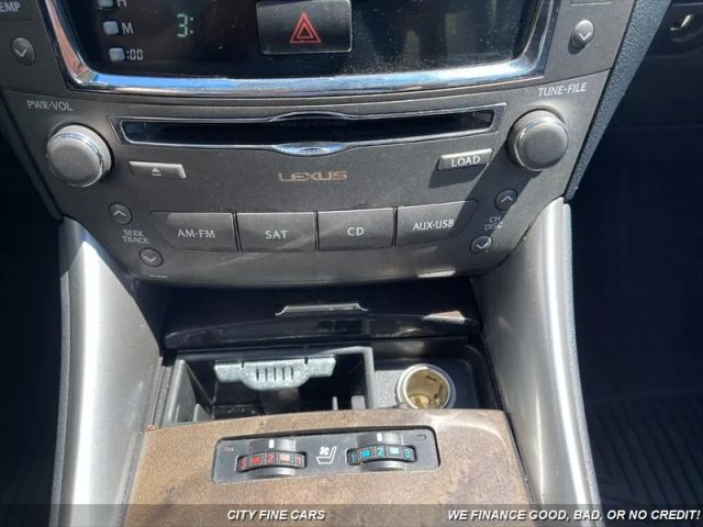 2010 LEXUS IS IS 250 SPORT CONVERTIBLE 2D