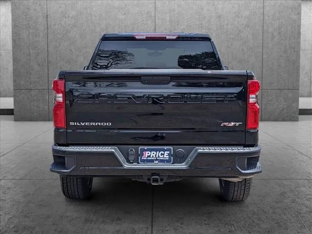 2019 CHEVROLET SILVERADO 1500 CREW CAB RST PICKUP 4D 5 3/4 FT