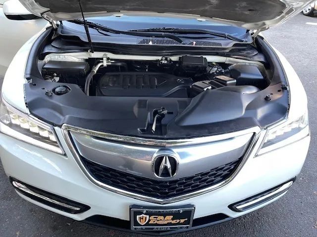 2014 ACURA MDX SPORT UTILITY 4D