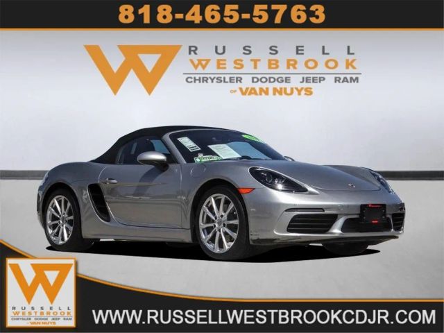 2018 PORSCHE 718 BOXSTER ROADSTER 2D