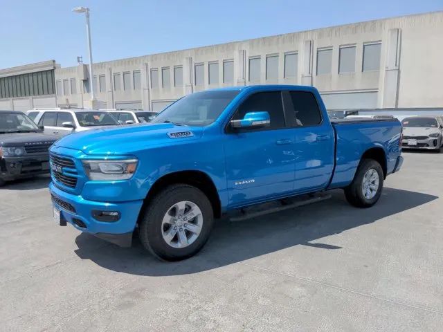 2021 RAM 1500 QUAD CAB BIG HORN PICKUP 4D 6 1/3 FT