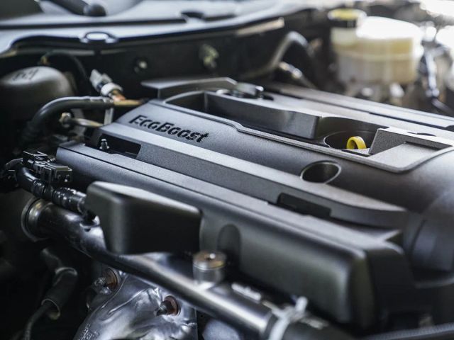 2017 FORD MUSTANG ECOBOOST COUPE 2D