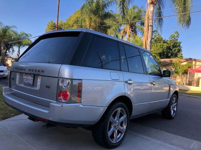 2008 LAND ROVER RANGE ROVER HSE SPORT UTILITY 4D