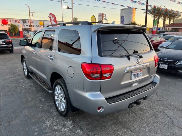 2013 TOYOTA SEQUOIA PLATINUM SPORT UTILITY 4D