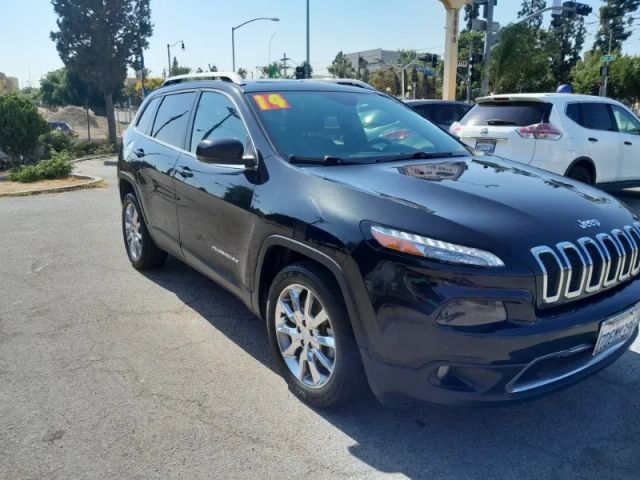 2014 JEEP CHEROKEE LIMITED SPORT UTILITY 4D