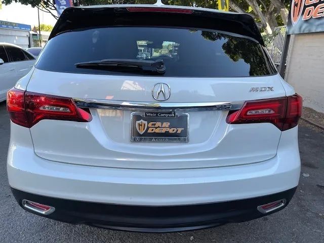 2014 ACURA MDX SPORT UTILITY 4D