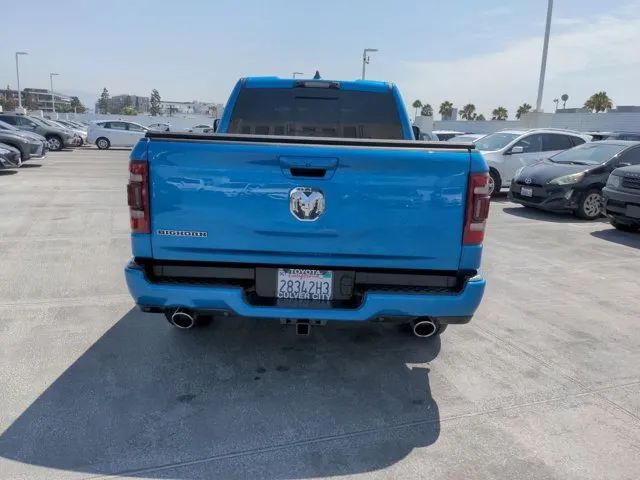 2021 RAM 1500 QUAD CAB BIG HORN PICKUP 4D 6 1/3 FT