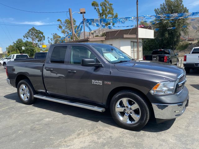 2017 RAM 1500 QUAD CAB TRADESMAN PICKUP 4D 6 1/3 FT