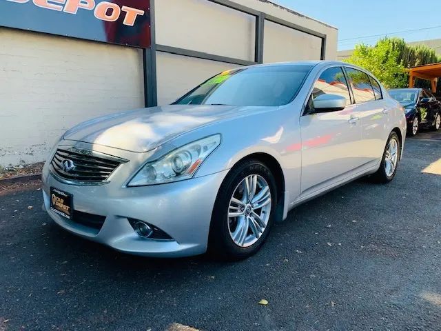 2013 INFINITI G G37 JOURNEY SEDAN 4D