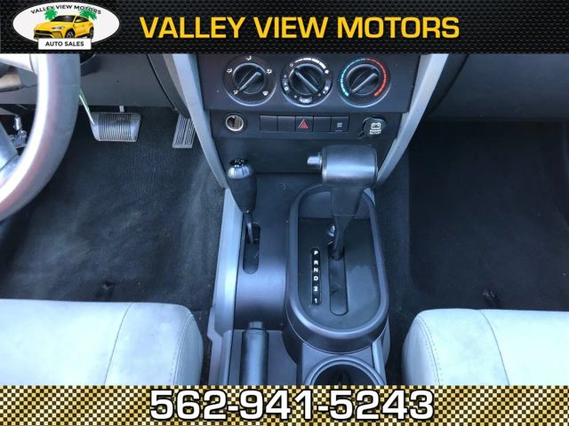 2008 JEEP WRANGLER UNLIMITED X SPORT UTILITY 4D