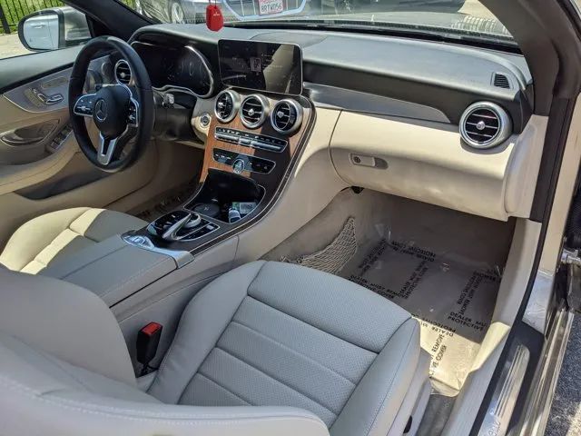 2020 MERCEDES-BENZ C-CLASS C 300 CABRIOLET 2D
